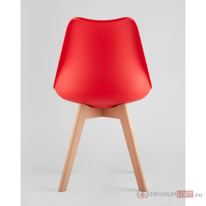 Стул FRANKFURT красный 4 шт. Stool Group УТ000036616 от ImperiumLoft