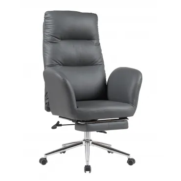 Кресло руководителя с оттоманкой Stool Group Solid УТ000040807