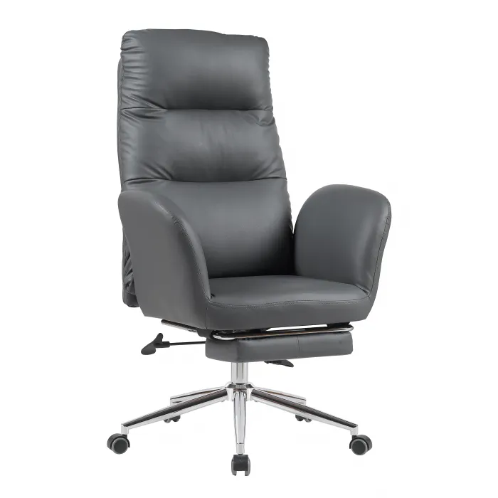 Кресло руководителя с оттоманкой Stool Group Solid УТ000040807 от ImperiumLoft