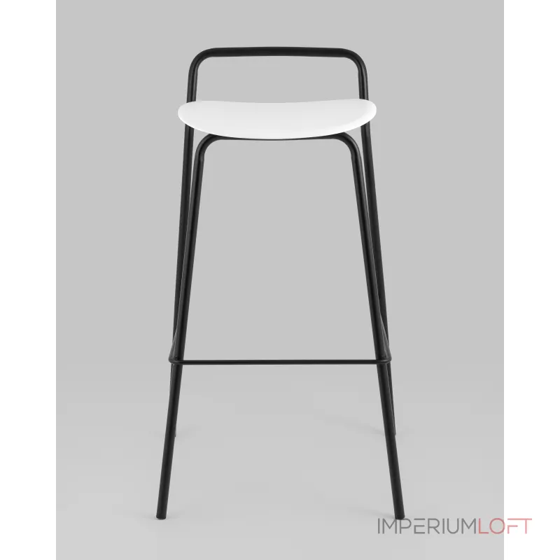 Стул барный Mantis белый Stool Group УТ000038919 Стул барный Mantis белый Stool Group УТ000038919