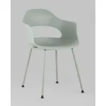 Стул Lady пластик серо-зеленый 4 шт. Stool Group УТ000037273 от ImperiumLoft Стул Lady пластик серо-зеленый 4 шт. Stool Group УТ000037273 от ImperiumLoft