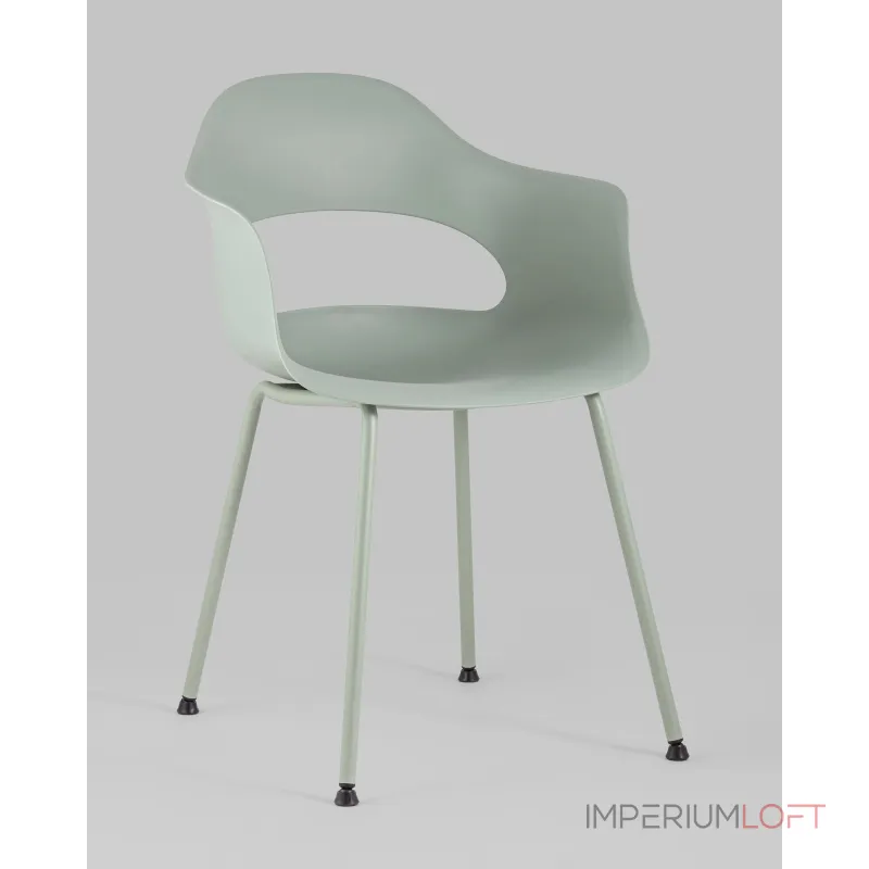 Стул Lady пластик серо-зеленый 4 шт. Stool Group УТ000037273 от ImperiumLoft Стул Lady пластик серо-зеленый 4 шт. Stool Group УТ000037273 от ImperiumLoft