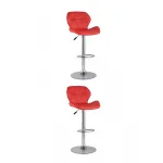 Стул барный Бон красный NP 2 шт Stool Group УТ000039889