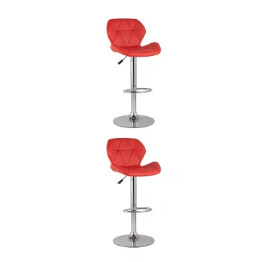 Стул барный Бон красный NP 2 шт Stool Group УТ000039889