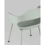 Стул Lady пластик серо-зеленый 4 шт. Stool Group УТ000037273 от ImperiumLoft Стул Lady пластик серо-зеленый 4 шт. Stool Group УТ000037273 от ImperiumLoft