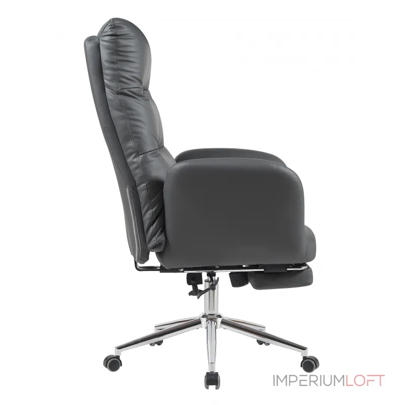 Кресло руководителя с оттоманкой Stool Group Solid УТ000040807