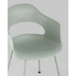 Стул Lady пластик серо-зеленый 4 шт. Stool Group УТ000037273 от ImperiumLoft Стул Lady пластик серо-зеленый 4 шт. Stool Group УТ000037273 от ImperiumLoft
