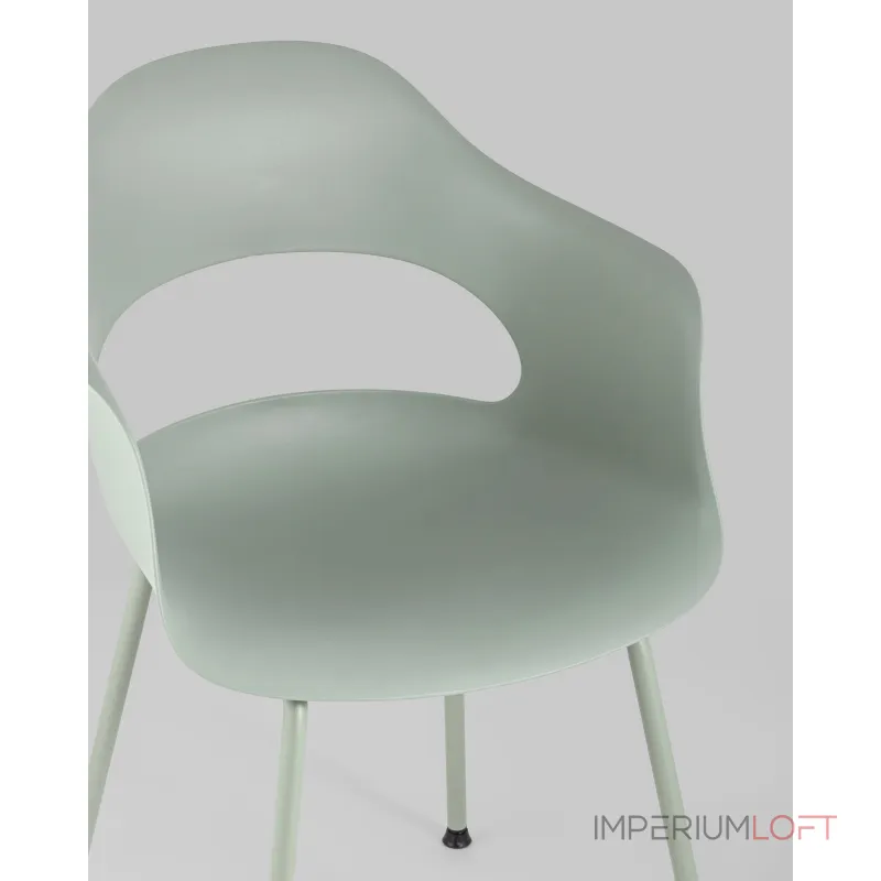 Стул Lady пластик серо-зеленый 4 шт. Stool Group УТ000037273 от ImperiumLoft Стул Lady пластик серо-зеленый 4 шт. Stool Group УТ000037273 от ImperiumLoft