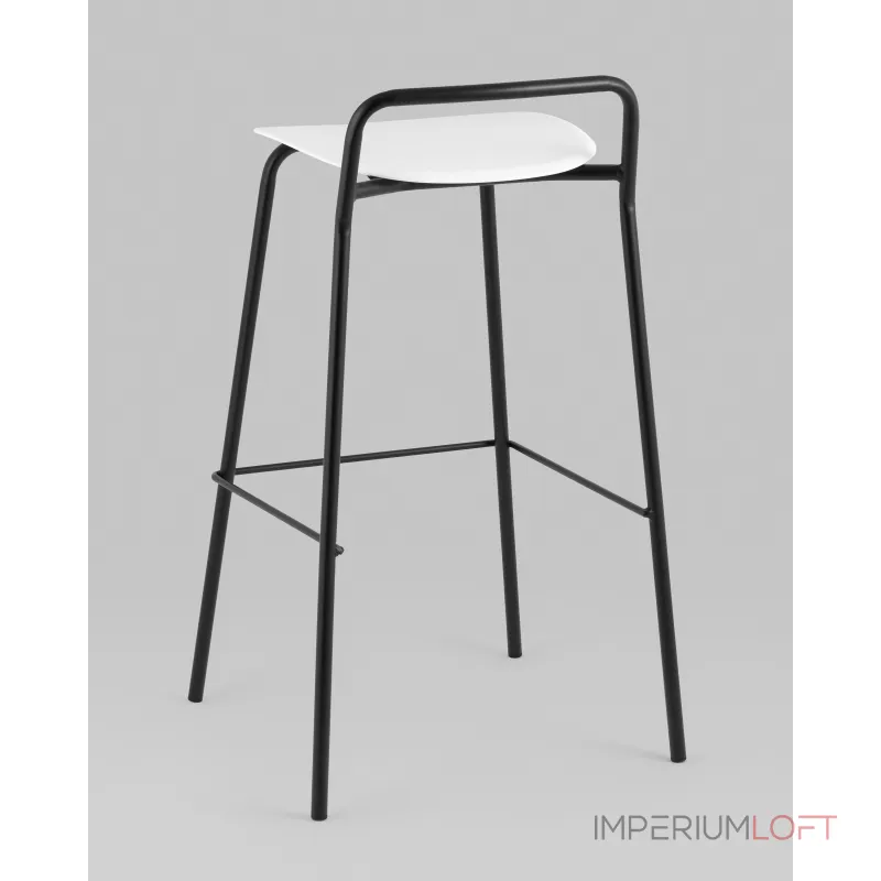 Стул барный Mantis белый Stool Group УТ000038919 Стул барный Mantis белый Stool Group УТ000038919