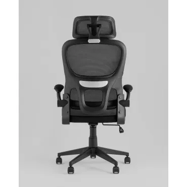 Кресло офисное Airone Expert черный Stool Group УТ000039372 от ImperiumLoft