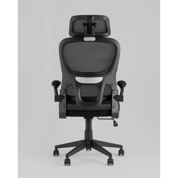 Кресло офисное Airone Expert черный Stool Group УТ000039372 от ImperiumLoft