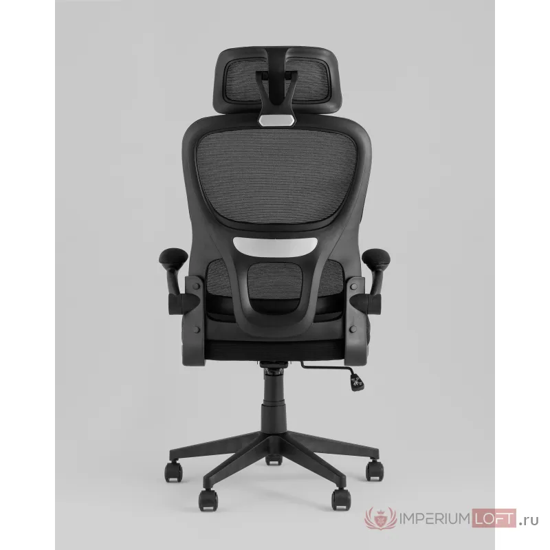 Кресло офисное Airone Expert черный Stool Group УТ000039372 от ImperiumLoft