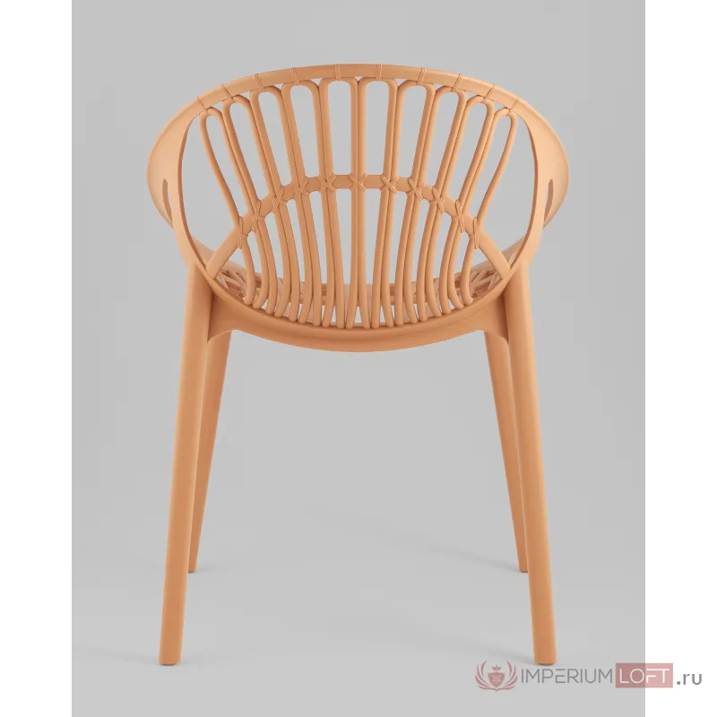 Стул Takeo пластик бежевый Stool Group УТ000039257 от ImperiumLoft