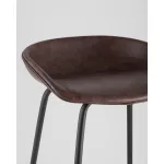 Стул барный Beetle Lite PU коричневый 2 шт Stool Group УТ000038319