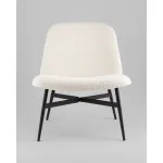 Кресло лаунж Ease белый Stool Group УТ000038982