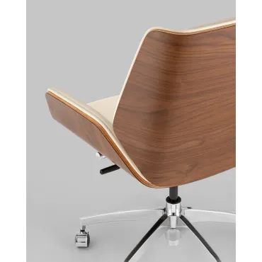 Кресло офисное Crown SN бежевый Stool Group УТ000038533 от ImperiumLoft
