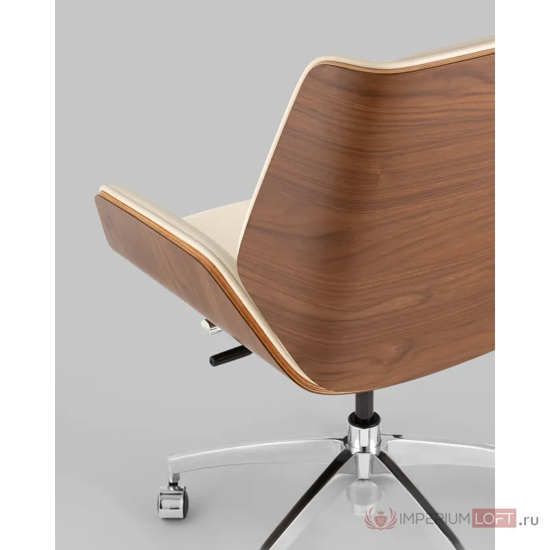 Кресло офисное Crown SN бежевый Stool Group УТ000038533 от ImperiumLoft