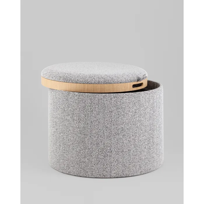 Пуф с ящиком Stool Group Хюгге УТ000040208 от ImperiumLoft