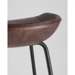 Стул барный Beetle Lite PU коричневый 2 шт Stool Group УТ000038319