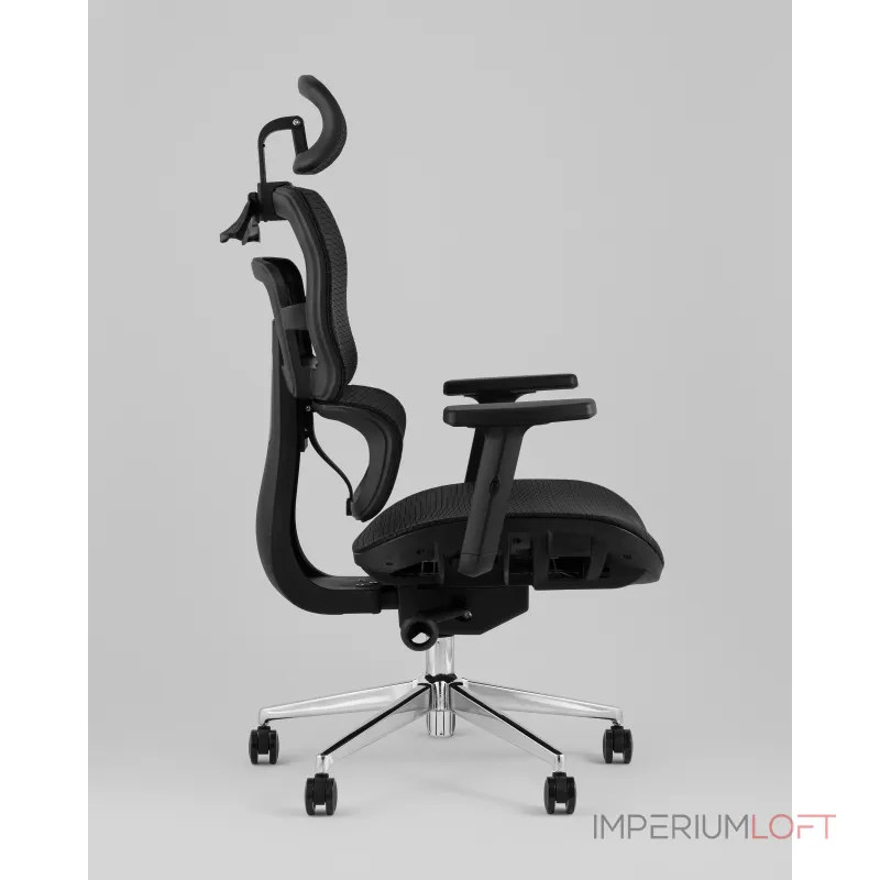 Кресло офисное Techno Professional черный Stool Group УТ000039503 Кресло офисное Techno Professional черный Stool Group УТ000039503