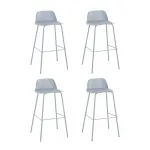Стул барный Mist серо-голубой 4 шт Stool Group УТ000038330 от ImperiumLoft