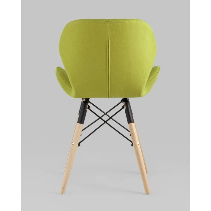 Стул Бон рогожка оливковый 4 шт. Stool Group УТ000035721 от ImperiumLoft