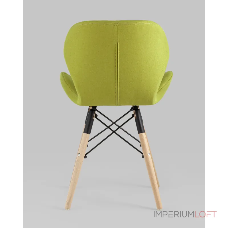 Стул Бон рогожка оливковый 4 шт. Stool Group УТ000035721 от ImperiumLoft Стул Бон рогожка оливковый 4 шт. Stool Group УТ000035721 от ImperiumLoft