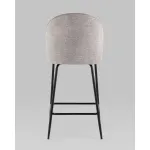 Стул полубарный Echo светло-серый Stool Group УТ000038596 от ImperiumLoft