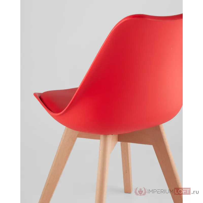 Стул FRANKFURT красный 4 шт. Stool Group УТ000036616 от ImperiumLoft