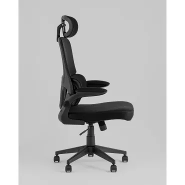 Кресло офисное Airone Expert черный Stool Group УТ000039372 от ImperiumLoft