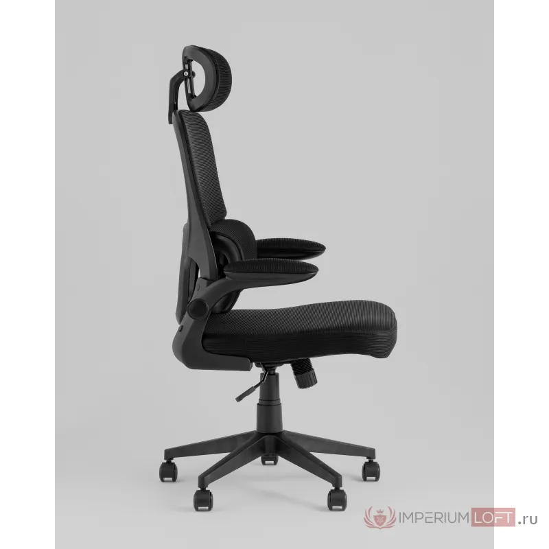 Кресло офисное Airone Expert черный Stool Group УТ000039372 от ImperiumLoft