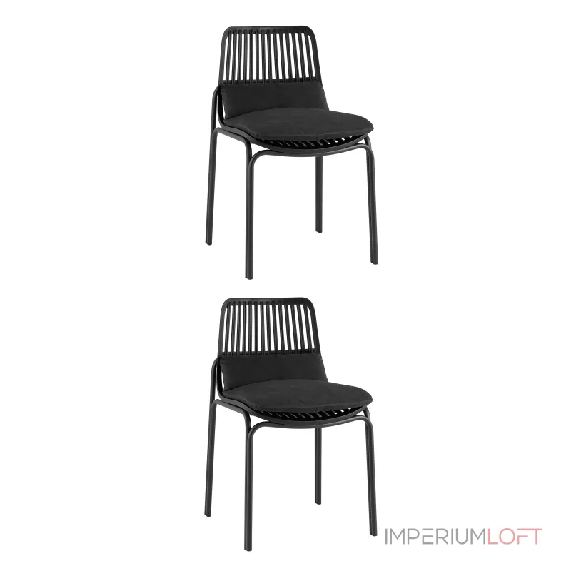 Стул с подушкой 2шт Stool Group Louran УТ000042568