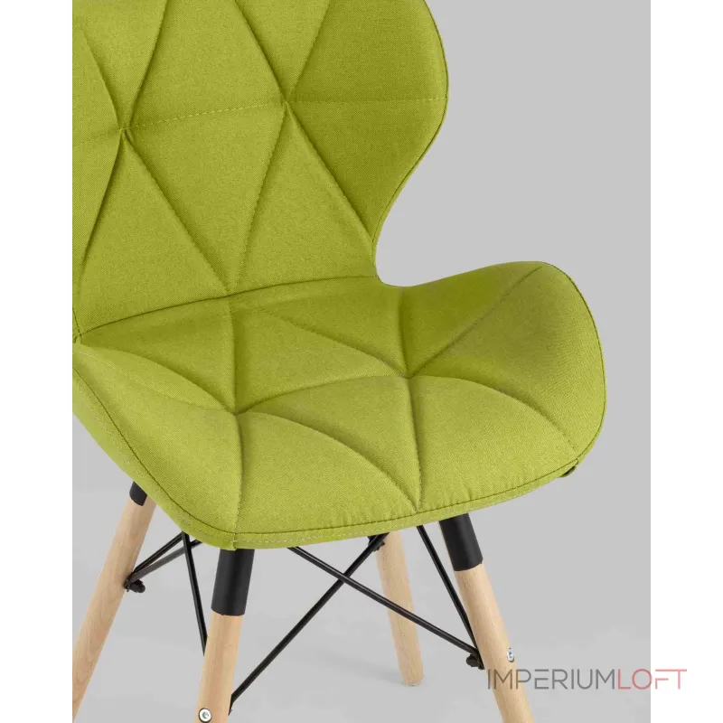 Стул Бон рогожка оливковый 4 шт. Stool Group УТ000035721 от ImperiumLoft Стул Бон рогожка оливковый 4 шт. Stool Group УТ000035721 от ImperiumLoft