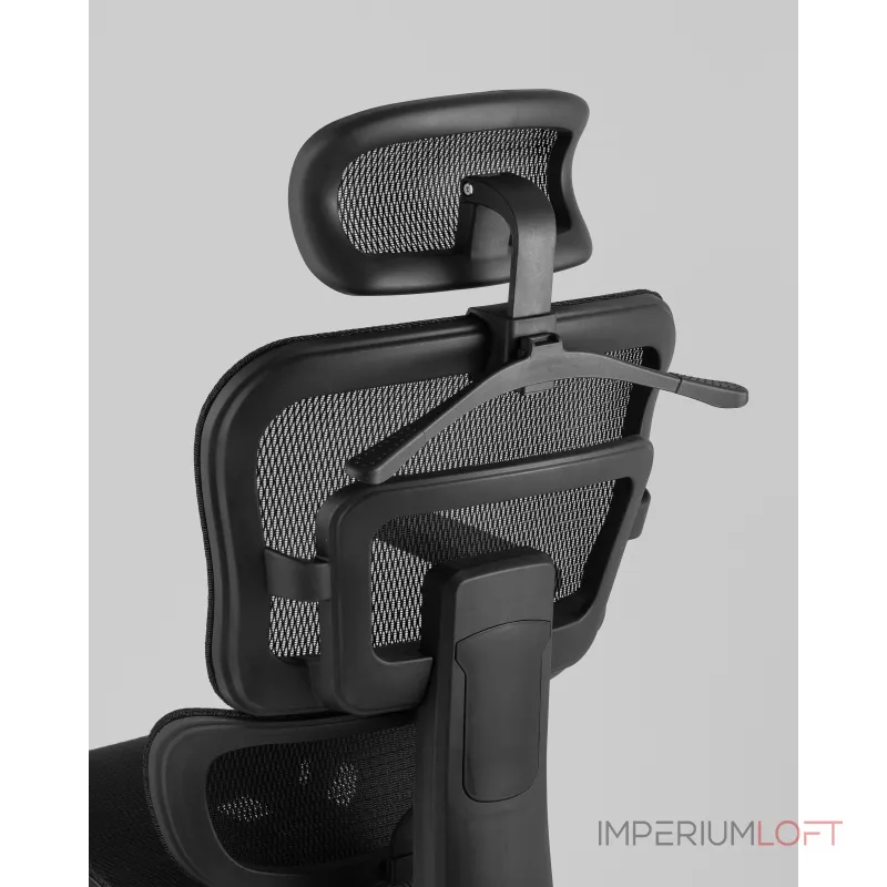 Кресло офисное Techno Professional черный Stool Group УТ000039503 Кресло офисное Techno Professional черный Stool Group УТ000039503