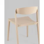 Стул Moris пластик бежевый Stool Group УТ000039254