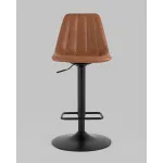 Стул барный Code экокожа коричневый Stool Group УТ000038966