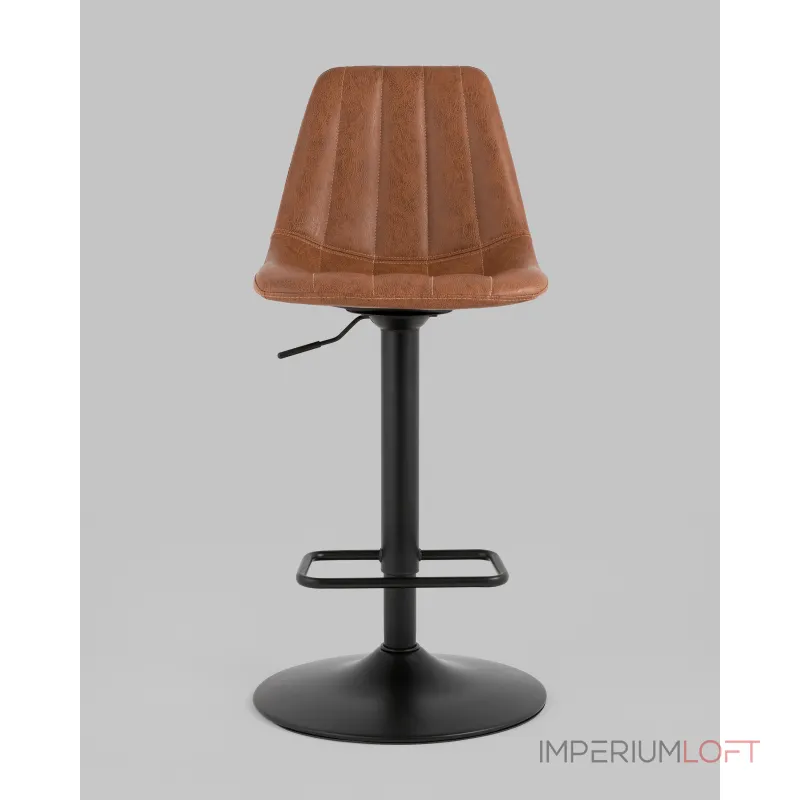 Стул барный Code экокожа коричневый Stool Group УТ000038966 Стул барный Code экокожа коричневый Stool Group УТ000038966