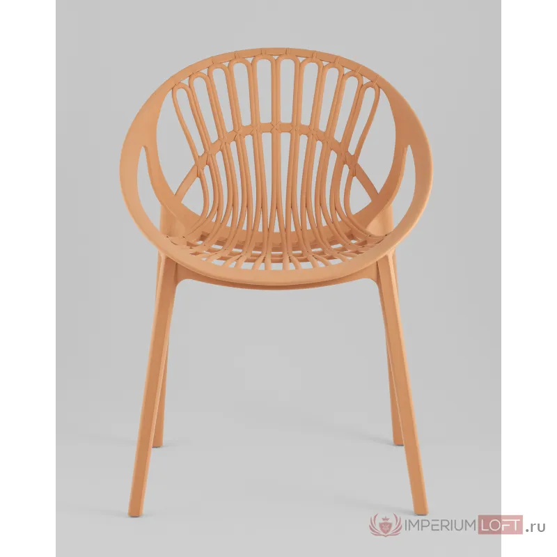Стул Takeo пластик бежевый Stool Group УТ000039257 от ImperiumLoft