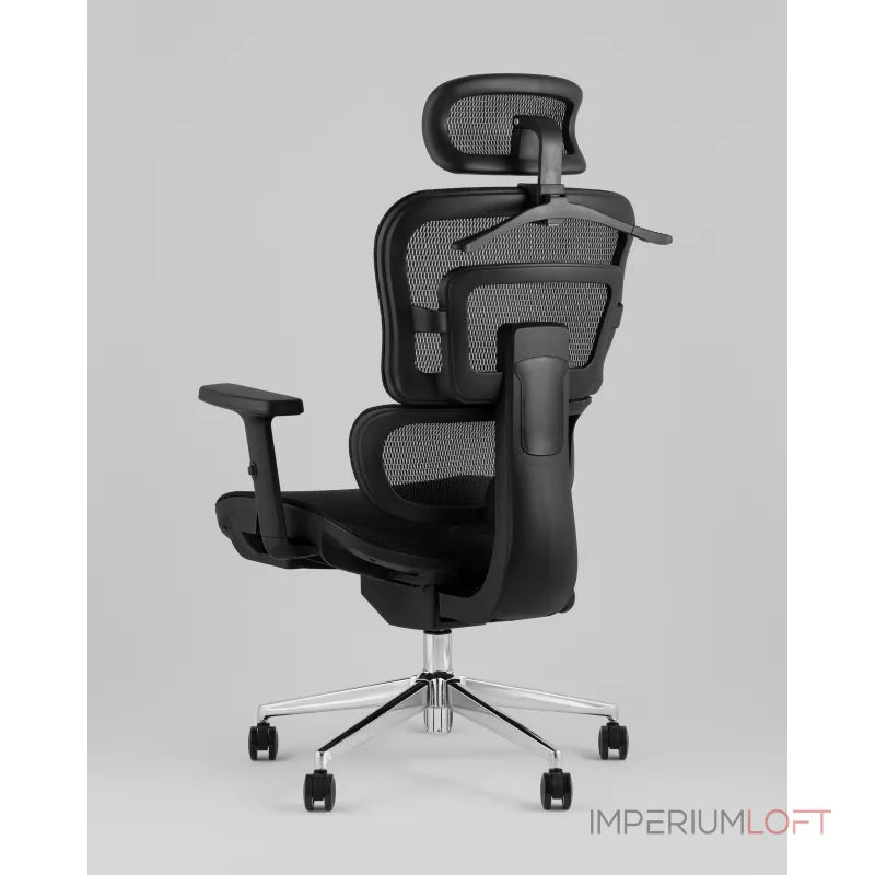Кресло офисное Techno Professional черный Stool Group УТ000039503 Кресло офисное Techno Professional черный Stool Group УТ000039503