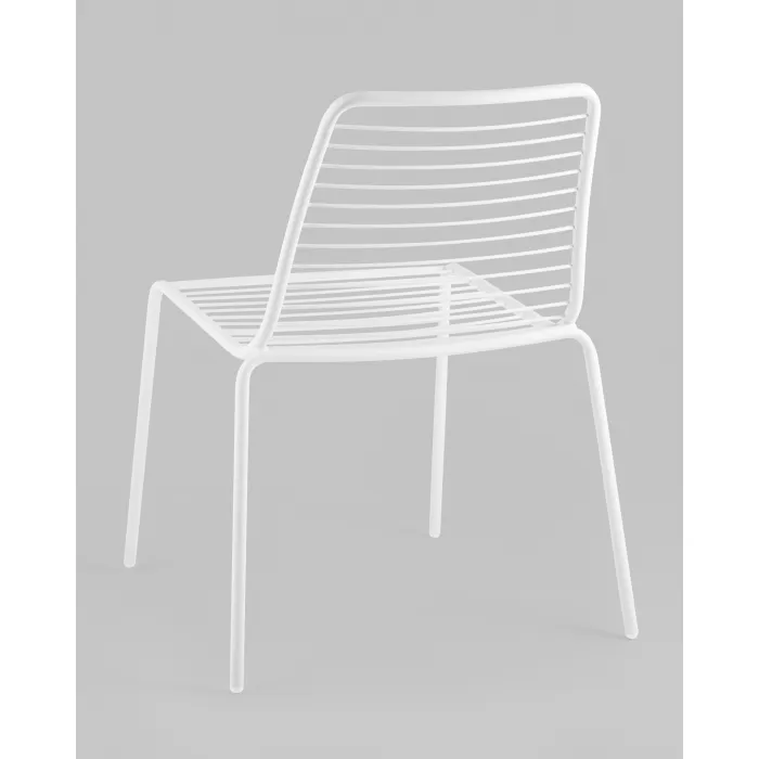 Стул Дели металл белый Stool Group УТ000039258 от ImperiumLoft