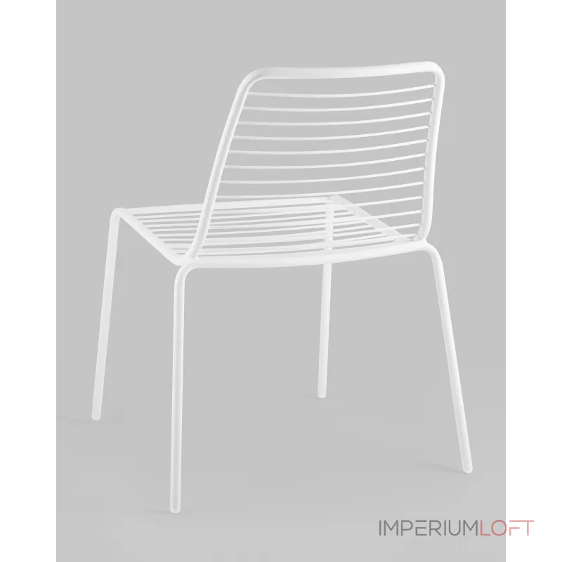 Стул Дели металл белый Stool Group УТ000039258 Стул Дели металл белый Stool Group УТ000039258