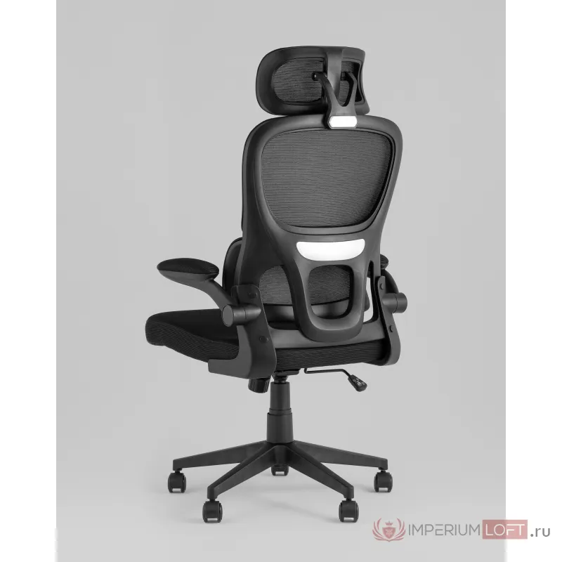 Кресло офисное Airone Expert черный Stool Group УТ000039372 от ImperiumLoft