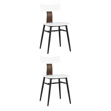 Стул ANT белый 2 шт. Stool Group УТ000037206