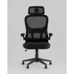 Кресло офисное Airone Expert черный Stool Group УТ000039372 от ImperiumLoft