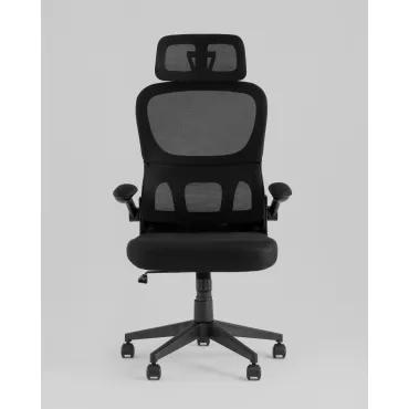 Кресло офисное Airone Expert черный Stool Group УТ000039372 от ImperiumLoft
