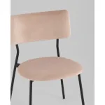 Стул Амелия велюр бежевый Stool Group УТ000039952