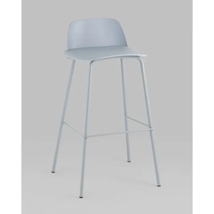 Стул барный Mist серо-голубой 4 шт Stool Group УТ000038330 от ImperiumLoft