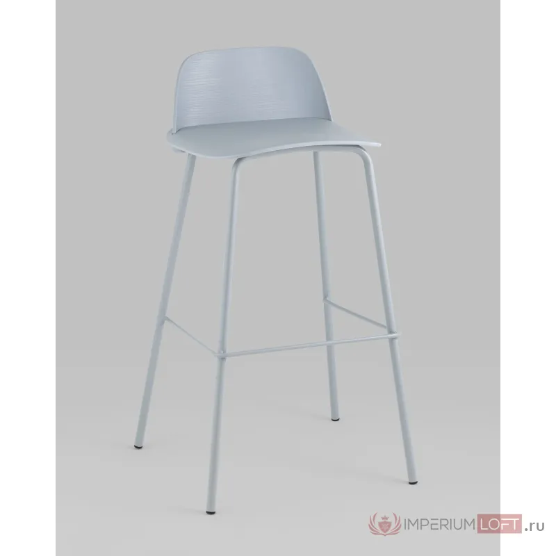 Стул барный Mist серо-голубой 4 шт Stool Group УТ000038330 от ImperiumLoft