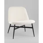Кресло лаунж Ease белый Stool Group УТ000038982