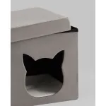Пуф складной с ящиком Store Pet антрацитовый Stool Group УТ000038969